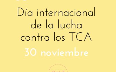 Día internacional de la lucha contra los TCA
